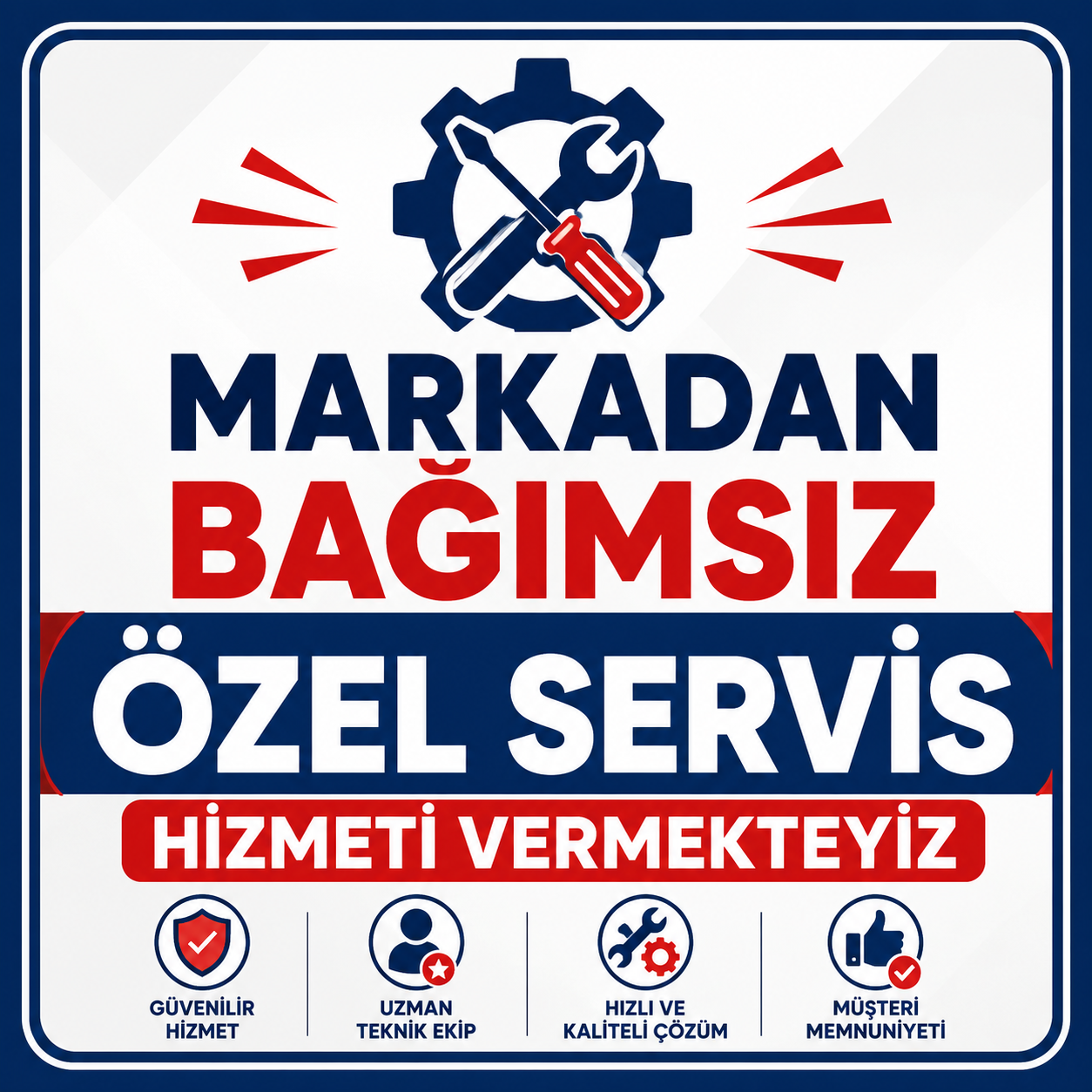 Mudurnu Musalla Teknik Servisi markadan bağımsız özel servis hizmeti